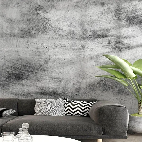 Papier Peint mural au design industriel tendance