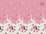 Papier peint japonais pour salon ou chambre