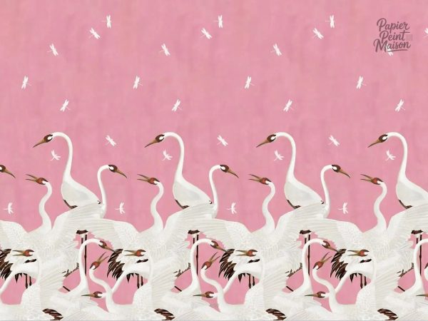 Papier peint japonais pour salon ou chambre