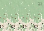 Motifs géométriques sur papier peint japonais