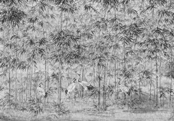 Éléments culturels sur papier peint japonais