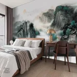 Papier peint montagne, charme et sérénité pour votre intérieur