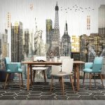 Papier peint New York pour une ambiance urbaine moderne