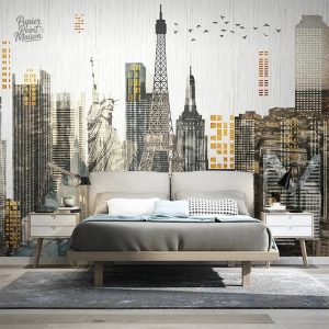 Mural New York en papier pour transformer votre espace