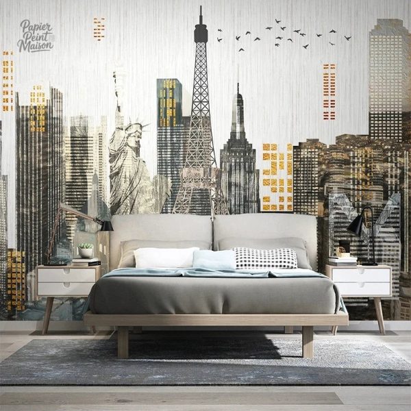 Mural New York en papier pour transformer votre espace