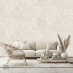 Papier peint panoramique nuage pour une décoration aérienne