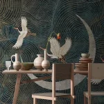 Décoration murale oiseaux pour un intérieur unique et naturel