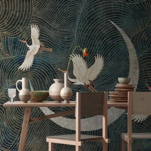 Décoration murale oiseaux pour un intérieur unique et naturel