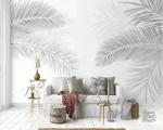 Décor mural palmier pour une ambiance exotique