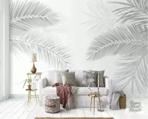Décor mural palmier pour une ambiance exotique