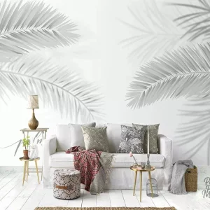 Décor mural palmier pour une ambiance exotique