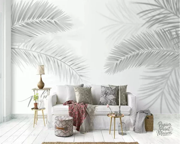 Décor mural palmier pour une ambiance exotique