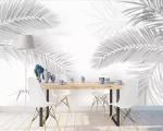 Papier peint palmier idéal pour intérieur moderne