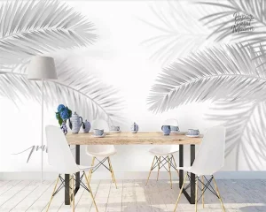 Papier peint palmier idéal pour intérieur moderne