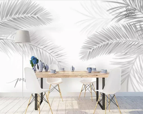 Papier peint palmier idéal pour intérieur moderne