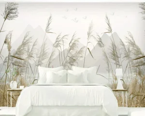 Papier peint montagne pour une ambiance naturelle
