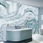 Papier Peint Panoramique pour Salle de Bain
