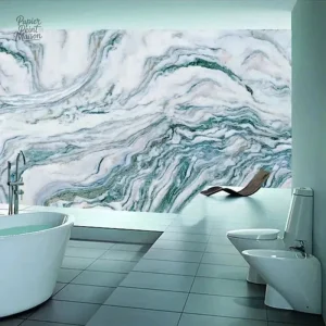 Décoration murale moderne pour salle de bain