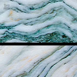 Papier peint élégant pour l'espace bain