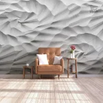 Papier peint panoramique scandinave moderne et élégant