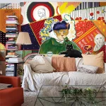 Peinture Abstraite Murale pour Ambiance Unique