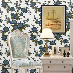 Papier peint fleuri Petite Fleur, design délicat et élégant