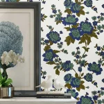 Papier peint Petite Fleur, ambiance douce et romantique