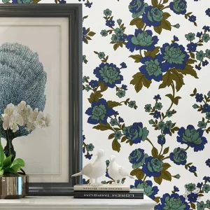 Papier peint Petite Fleur, ambiance douce et romantique