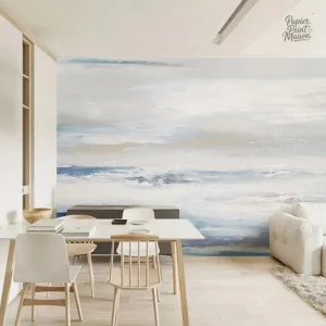 Papier peint style bord de mer pour intérieur