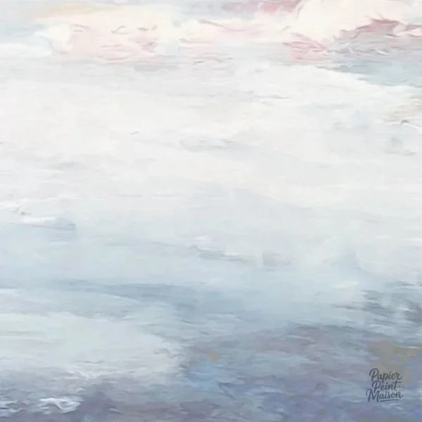 Papier peint tropical inspiré par la mer