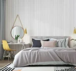 Papier peint élégant pour chambre adulte moderne