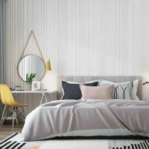 Papier peint élégant pour chambre adulte moderne
