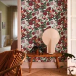 Papier peint moderne pour le couloir, design élégant