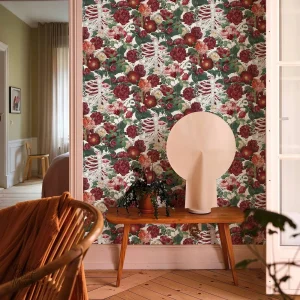 Papier peint moderne pour le couloir, design élégant