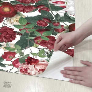 Papier peint tendance pour un couloir stylé et accueillant