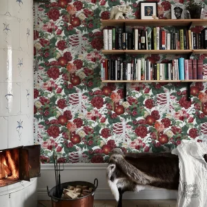 Papier peint mural idéal pour l'aménagement des couloirs