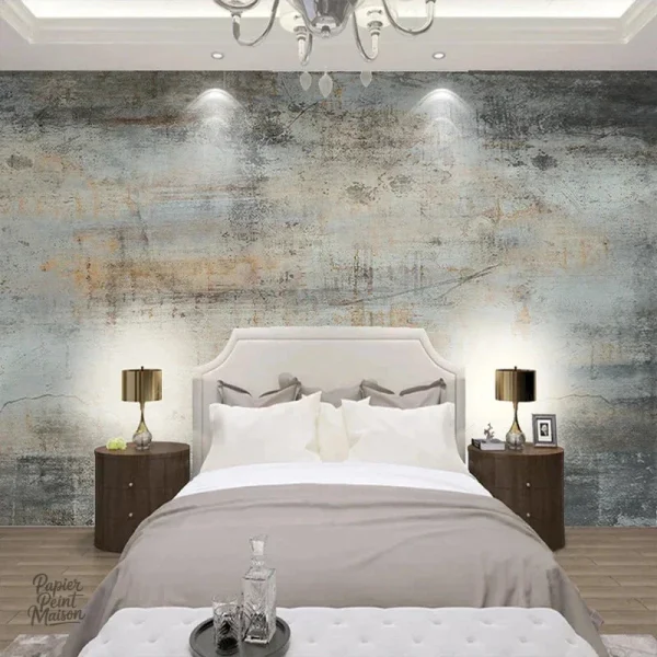 Papier peint mural pour ambiance gastronomique