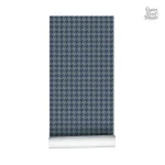 Papier peint repositionnable adhésif pour décoration intérieure