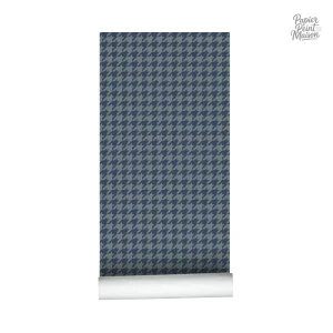Papier peint repositionnable adhésif pour décoration intérieure