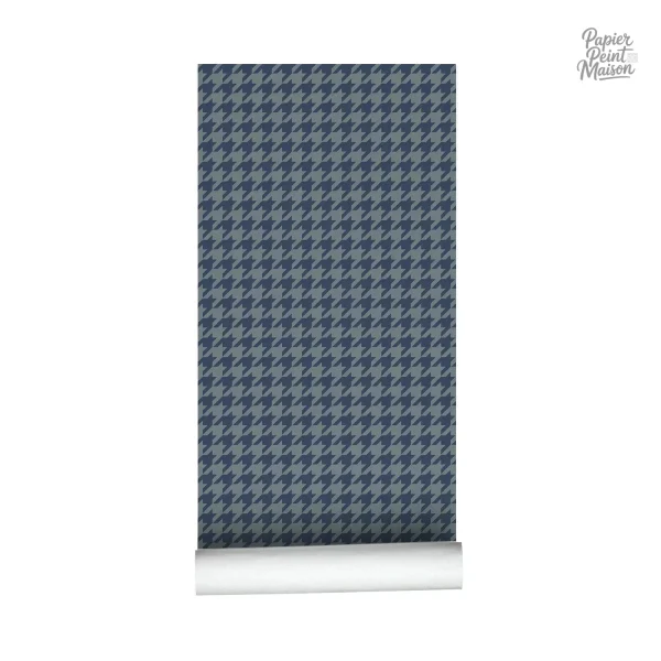 Papier peint repositionnable adhésif pour décoration intérieure