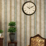 Papier peint rétro pour une ambiance nostalgique à la maison