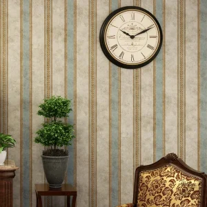 Papier peint rétro pour une ambiance nostalgique à la maison