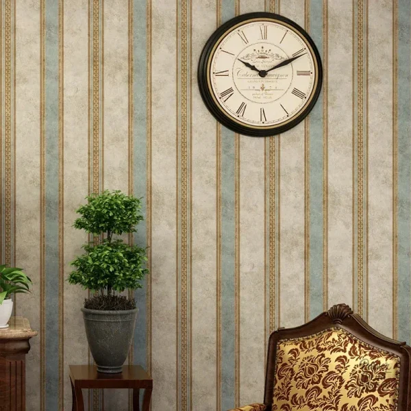 Papier peint rétro pour une ambiance nostalgique à la maison
