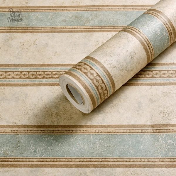 Papier peint intissé aux motifs rétro pour votre intérieur