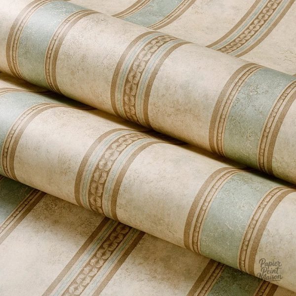 Papier peint rétro facile à poser pour un look intemporel