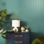 Papier peint vintage au design rétro élégant