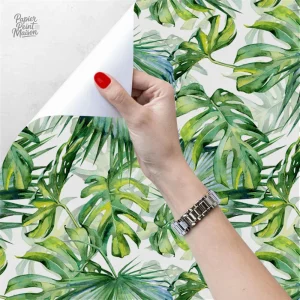 Papier peint tendance pour le salon, style élégant et raffiné