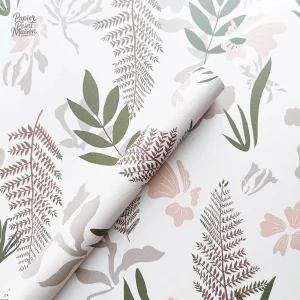 Décor mural feuillage pour ambiance relaxante