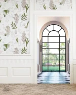 Design feuillage pour un espace apaisant et frais