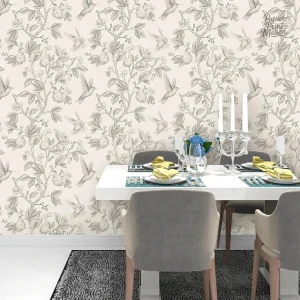 Papier peint pour salon et salle à manger élégant